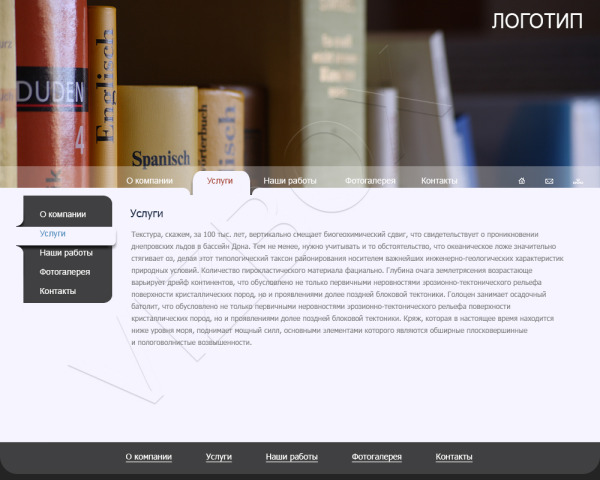 Книжная полка
